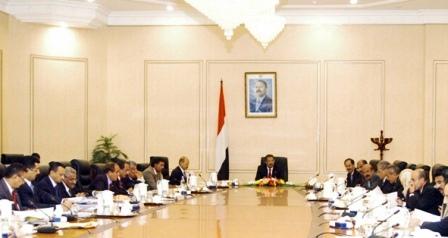 اجتماع مجلس الوزراء برئاسة د. مجور أمس